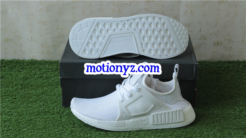 Real Boost Original Adidas NMD XR1 PK Triple White